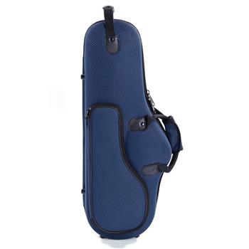 [Do Not Sell on Amazon]Glarry High Grade Durable Cloth Alto Saxophone Case Saxophone Box Blue