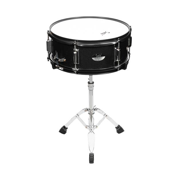 [Do Not Sell on Amazon]Glarry Full Size Adult Drum Set 5-Piece Black with Bass Drum, two Tom Drum, Snare Drum, Floor Tom, 16" Ride Cymbal, 14" Hi-hat Cymbals, Stool, Drum Pedal, Sticks