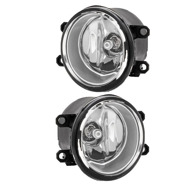 Parts For 07-09 Toyota Camry Chrome Lens Bumper Fog Light Lamp Switch Kits Fit