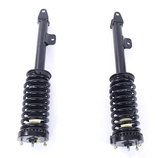 2 Pcs Iron Shock Absorber 6-172248 JB Black