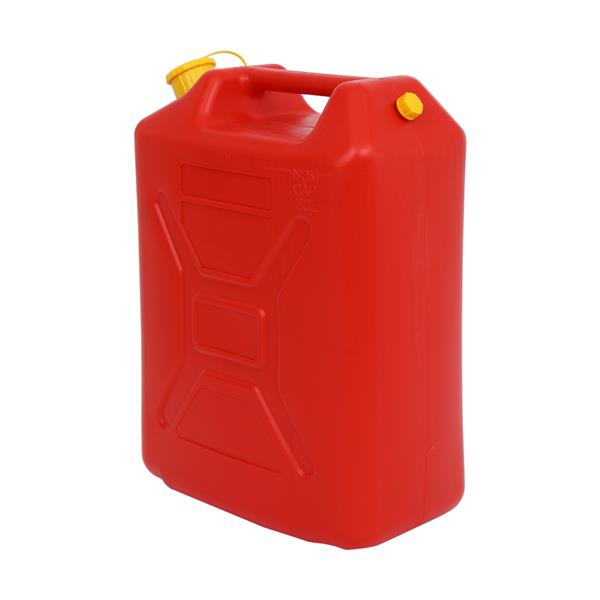 20L Gas Can Plastic Utility Jug Red