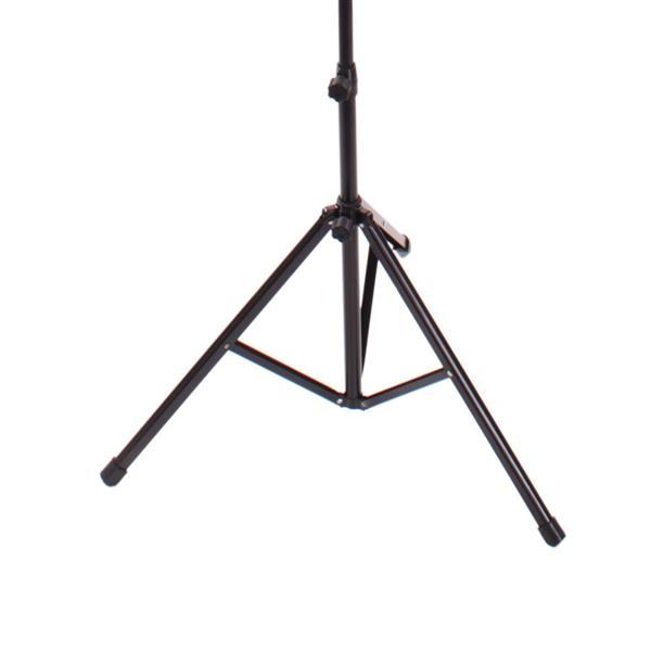 [Do Not Sell on Amazon]Glarry Handy Portable Adjustable Folding Music Stand with Bag Black