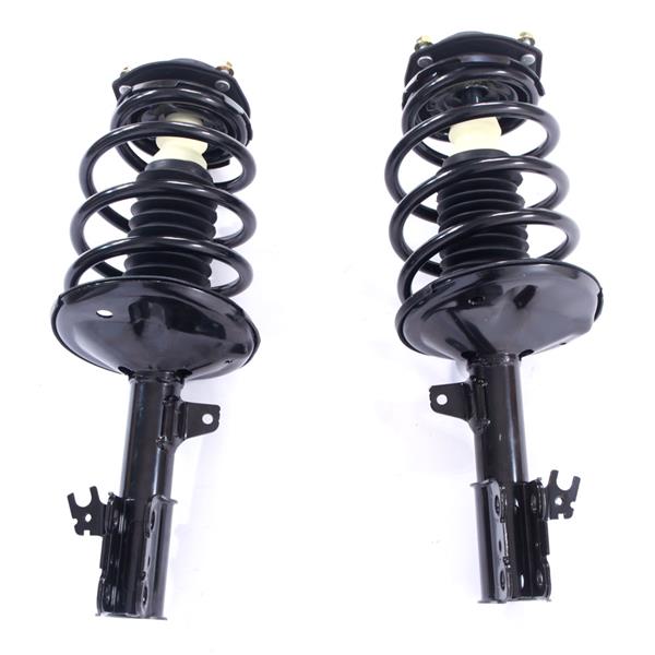 2pcs Iron Shock Absorber Assembly Black 271678-271679