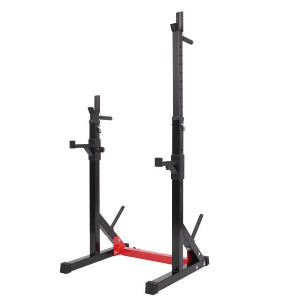BL-002 Home Indoor Fitness Adjustable Multi-function Barbell Stand Squat Bench Press Trainer