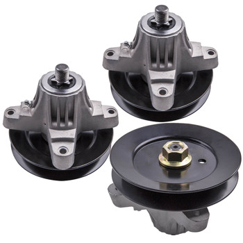 3Pcs New Mower Spindle Assembly for MTD Cub Cadet 918-05016 618-04825 618-04825A