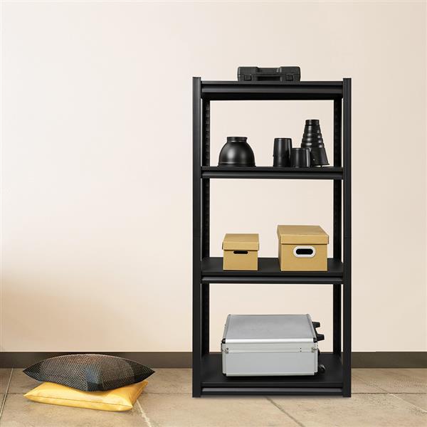 Adjustable Heavy Duty Steel Frame 4-Tier Organizer