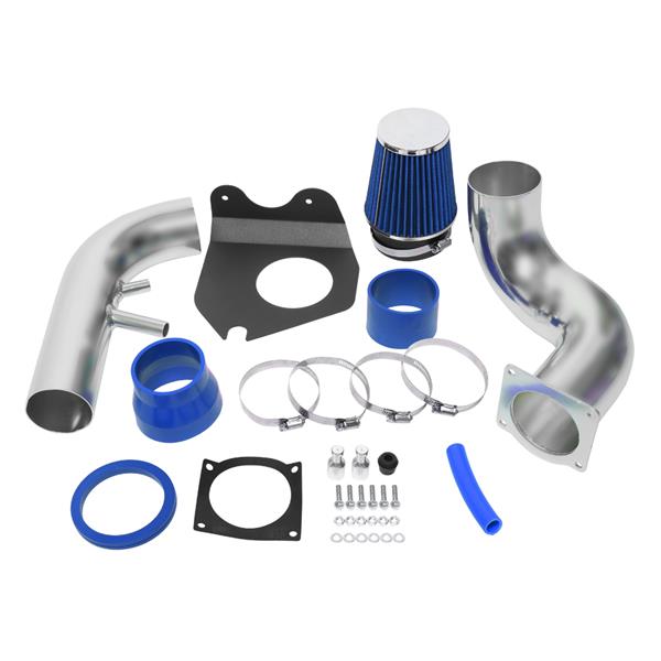 3.5" Air Intake Kit For Ford Mustang 1996-2004 V8 4.6L Blue