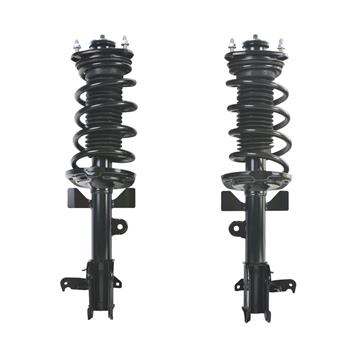 Front Quick Complete Strut & Coil Spring Assemblies Pair for 11-17 Honda Odyssey