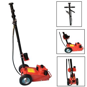 22 Ton Auto Shop Garage Mechanics Repair Lift Air Hydraulic Floor Jack Tool Red