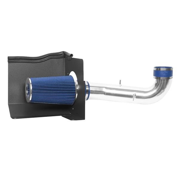 3.5" Intake Pipe With Air Filter for GMC/Chevrolet Silverado 2007-2008 Sierra 4.8L/5.3L/6.0L/6.2L V8 Blue