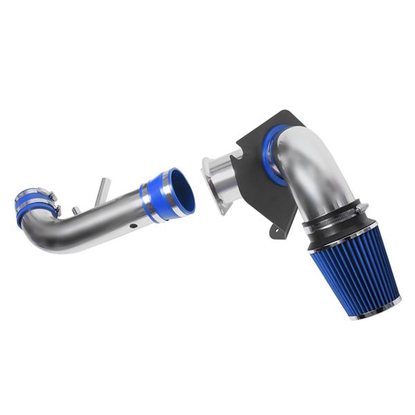 3.5" Air Intake Kit For Ford Mustang 1996-2004 V8 4.6L Blue