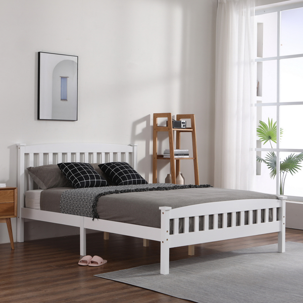 Vertical Bed White Full