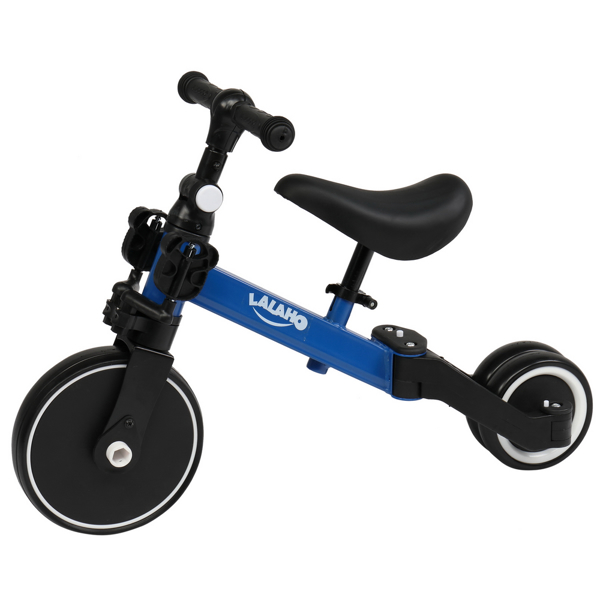 Kids 3 in 1 Tricycles  Blue