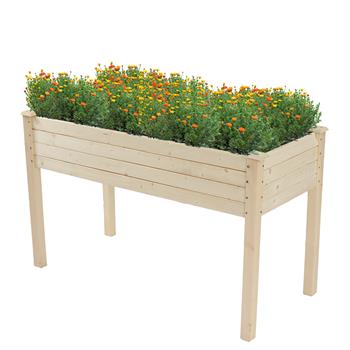 Wood Planting Frame Tall Foot Type 123*57*76cm