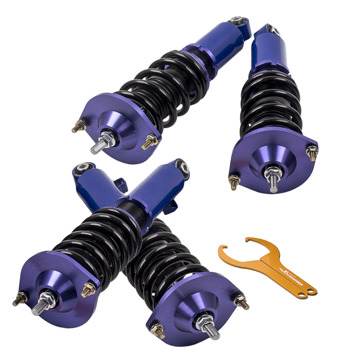 Coilover Kits for Mazda Miata MX-5 Adj Height 1990 - 2005 Shock Absorber Struts