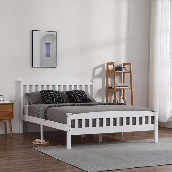 Vertical Bed White Full