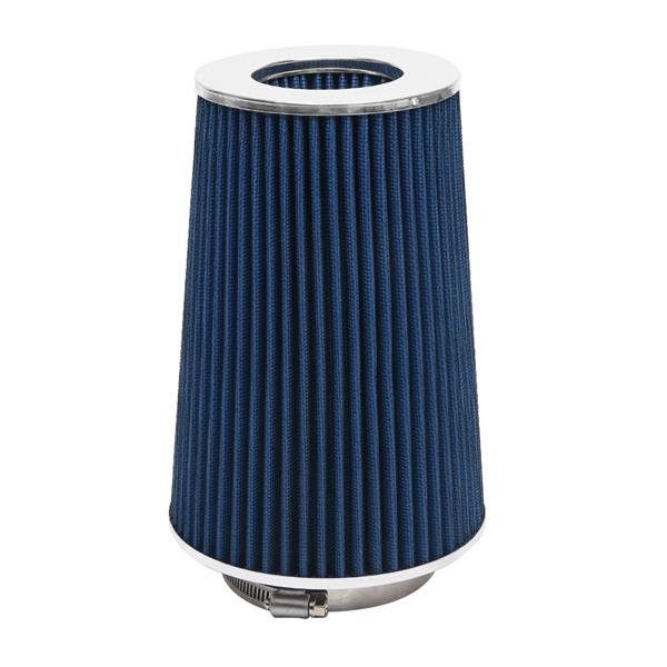 3.5" Intake Pipe With Air Filter for GMC/Chevrolet Silverado 2007-2008 Sierra 4.8L/5.3L/6.0L/6.2L V8 Blue