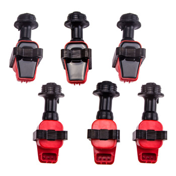 6pieces Ignition Coilpacks for SKYLINE R32 GTS-YHR31/HCR32/HR32-RB20DE (1989)