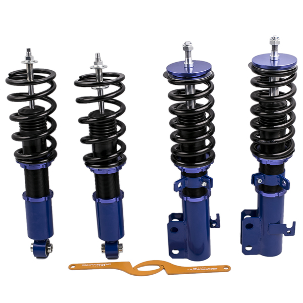 4 Pcs Coilovers Kits For Toyota Celica 00-06 Suspension Shock Struts Adj. Height