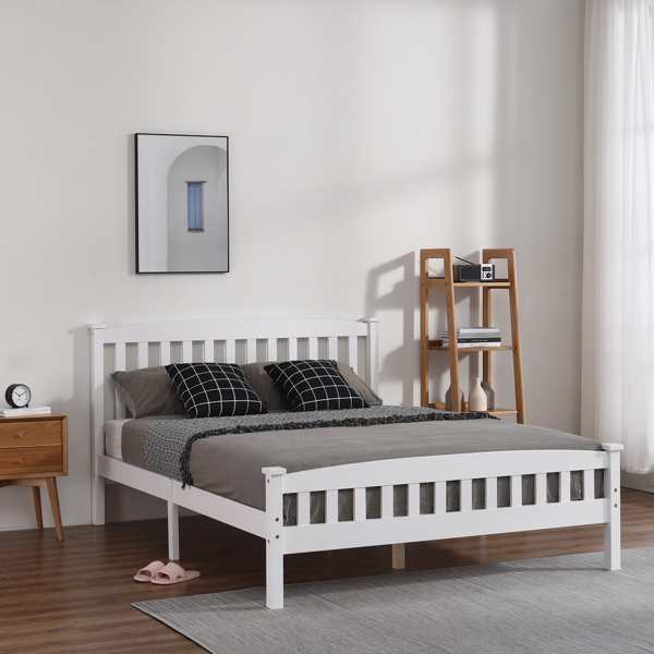 Vertical Bed White Full