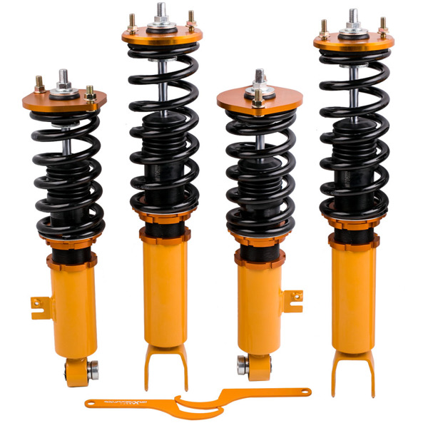 Absorbers Kits fit Nissan Fairlady Z 300ZX Z32 90-96 Adj. Height Coilovers Strut