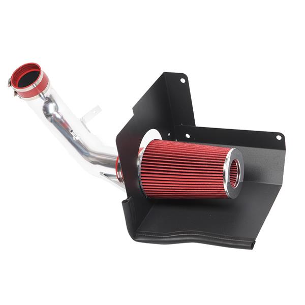 3.5" Intake Pipe With Air Filter for GMC/Chevrolet Silverado 2007-2008 Sierra 4.8L/5.3L/6.0L/6.2L V8 Red