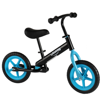 Kids Balance Bike  Height Adjustable  Blue
