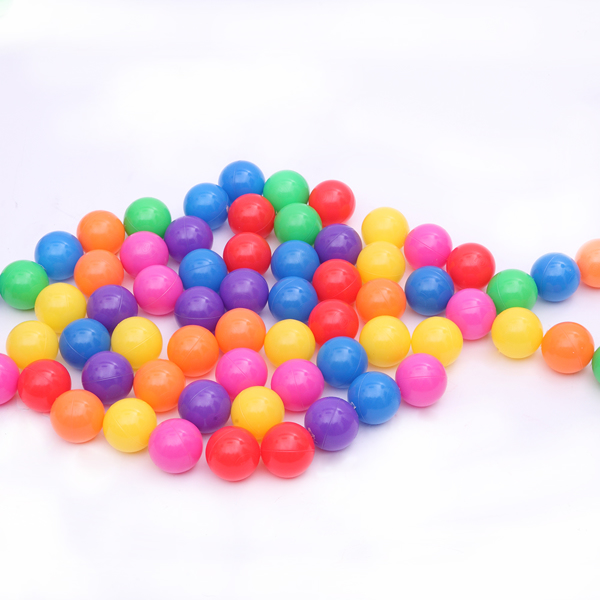 100pcs 5.5cm Fun Soft Plastic Ocean Ball Swim Pit Toys Baby Kids Toys Colorful