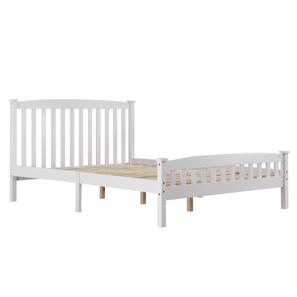 Vertical Bed White Queen