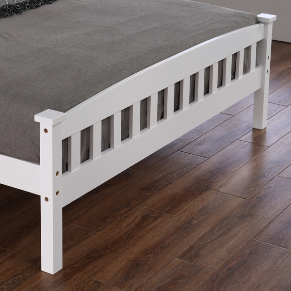 Vertical Bed White Full