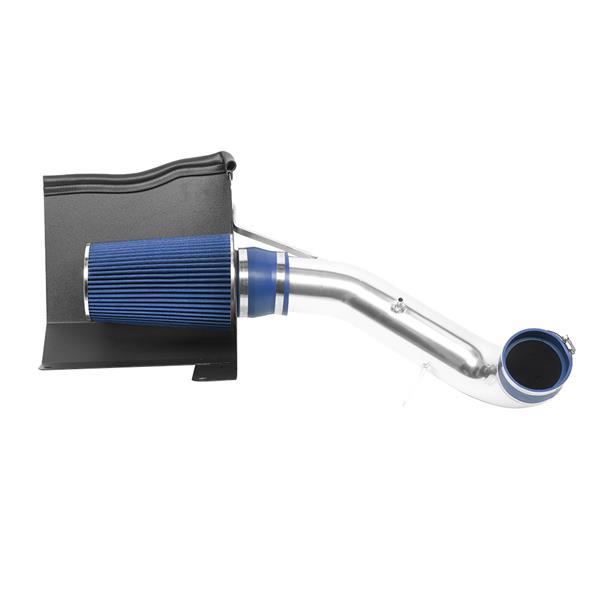 3.5" Intake Pipe With Air Filter for GMC/Chevrolet Silverado 2007-2008 Sierra 4.8L/5.3L/6.0L/6.2L V8 Blue