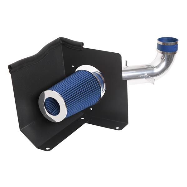 3.5" Intake Pipe With Air Filter for GMC/Chevrolet Silverado 2007-2008 Sierra 4.8L/5.3L/6.0L/6.2L V8 Blue