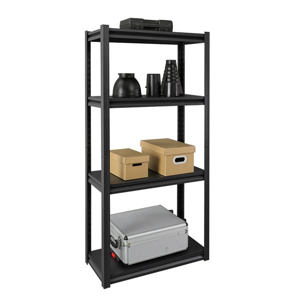 Adjustable Heavy Duty Steel Frame 4-Tier Organizer