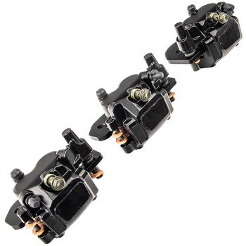 3x Front and Rear Brake Calipers for CAN-AM ATV Outlander 450 2017-2019 705600862 705600861