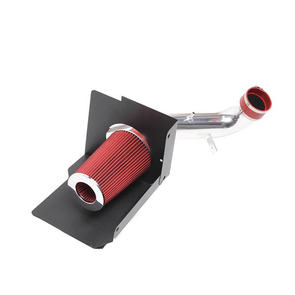 3.5" Intake Pipe With Air Filter for GMC/Chevrolet Silverado 2007-2008 Sierra 4.8L/5.3L/6.0L/6.2L V8 Red