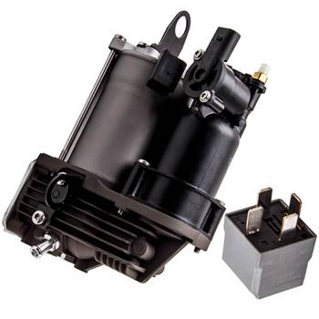 Air Compressor Pump + Relay for Mercedes-Benz W251 R Class W251 V251 2513202704