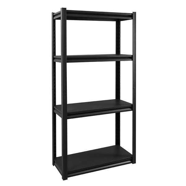 Adjustable Heavy Duty Steel Frame 4-Tier Organizer