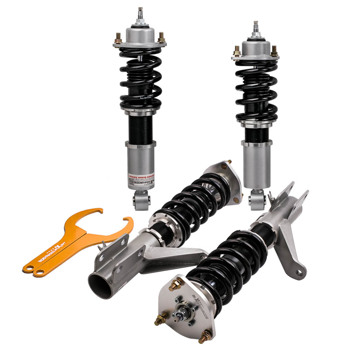 4pcs Coilover Lowering Kits for Honda Civic (EM2) 2001 - 2005 Adj Damper Shocks