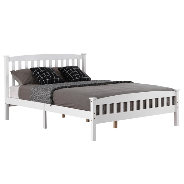 Vertical Bed White Queen