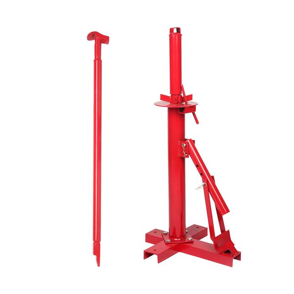 Manual Tire Changer Red