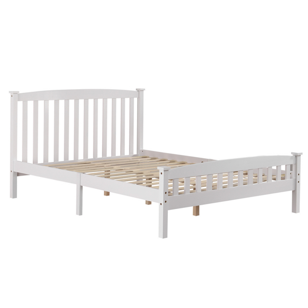 Vertical Bed White Queen