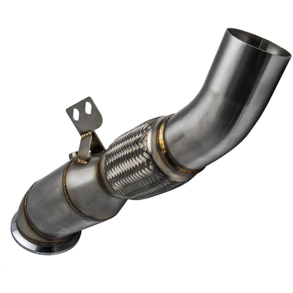 Stainless Steel 4.5" Catless Downpipe for BMW 340i/440i/740i/540i B58 Engine3.0L