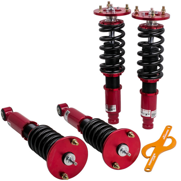 Adj. Damper Suspension Coilovers Kits For Mitsubishi Eclipse 95-99 Shocks Struts