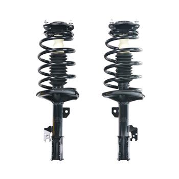 For Toyota Sienna 2004 05 2006 (AWD) Front 2 Pcs Shocks Struts & Coil Spring Set