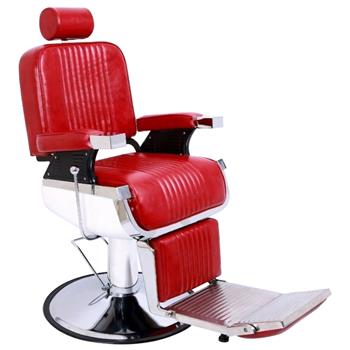 All Purpose Recline Hydraulic Barber Chair Heavy Duty Salon Spa Beauty Equipment Red