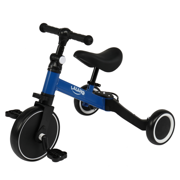 Kids 3 in 1 Tricycles  Blue