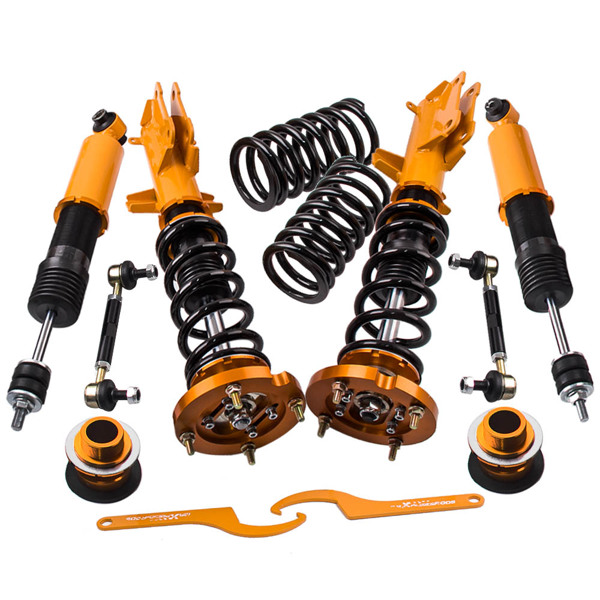 4pcs Coilover Shocks Kits for Ford Mustang 2005 2006 2007 2008 2009 2010-2014