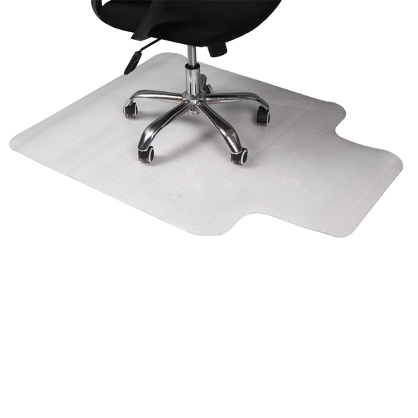 3PCS  90 x 120 x 0.2cm PVC Home-use Protective Mat for Floor Chair Transparent 