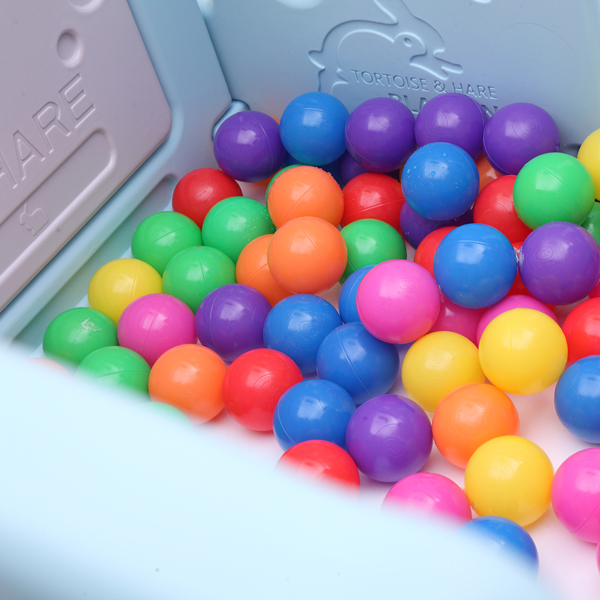 100pcs 5.5cm Fun Soft Plastic Ocean Ball Swim Pit Toys Baby Kids Toys Colorful