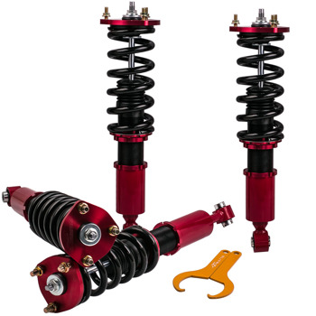 4x Coilovers Kits For LEXUS IS 300 01-05 Adj. Height Toyota Altezza Coil Spring